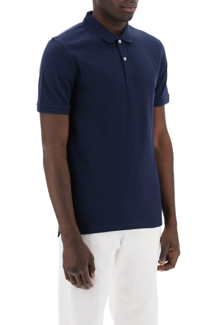 Polo Regular Fit In Cotone