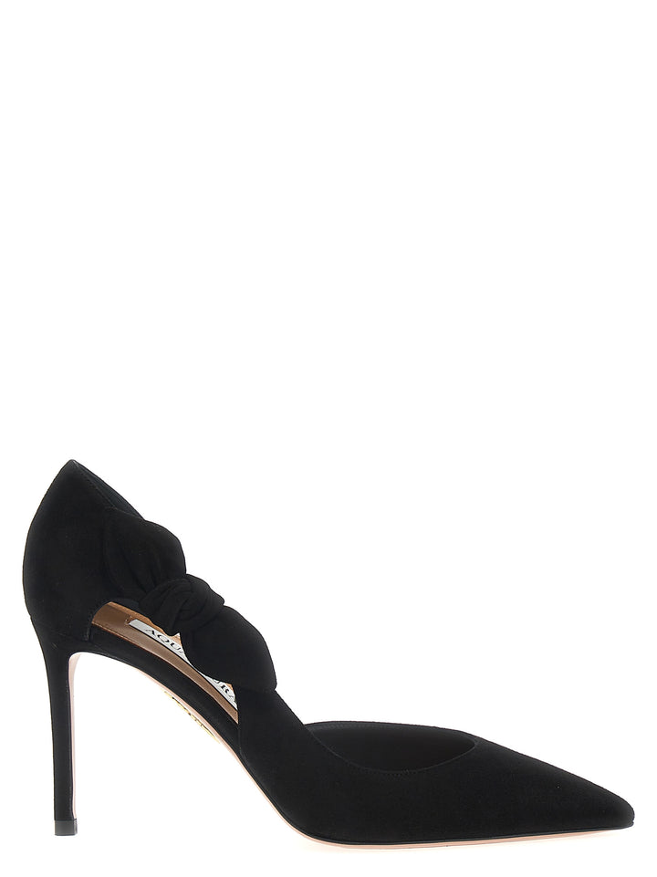 Very Bow Tie Pumps Black