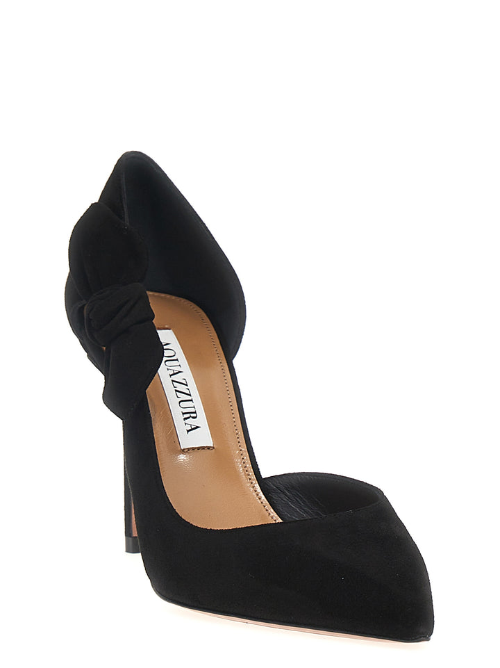 Very Bow Tie Pumps Black