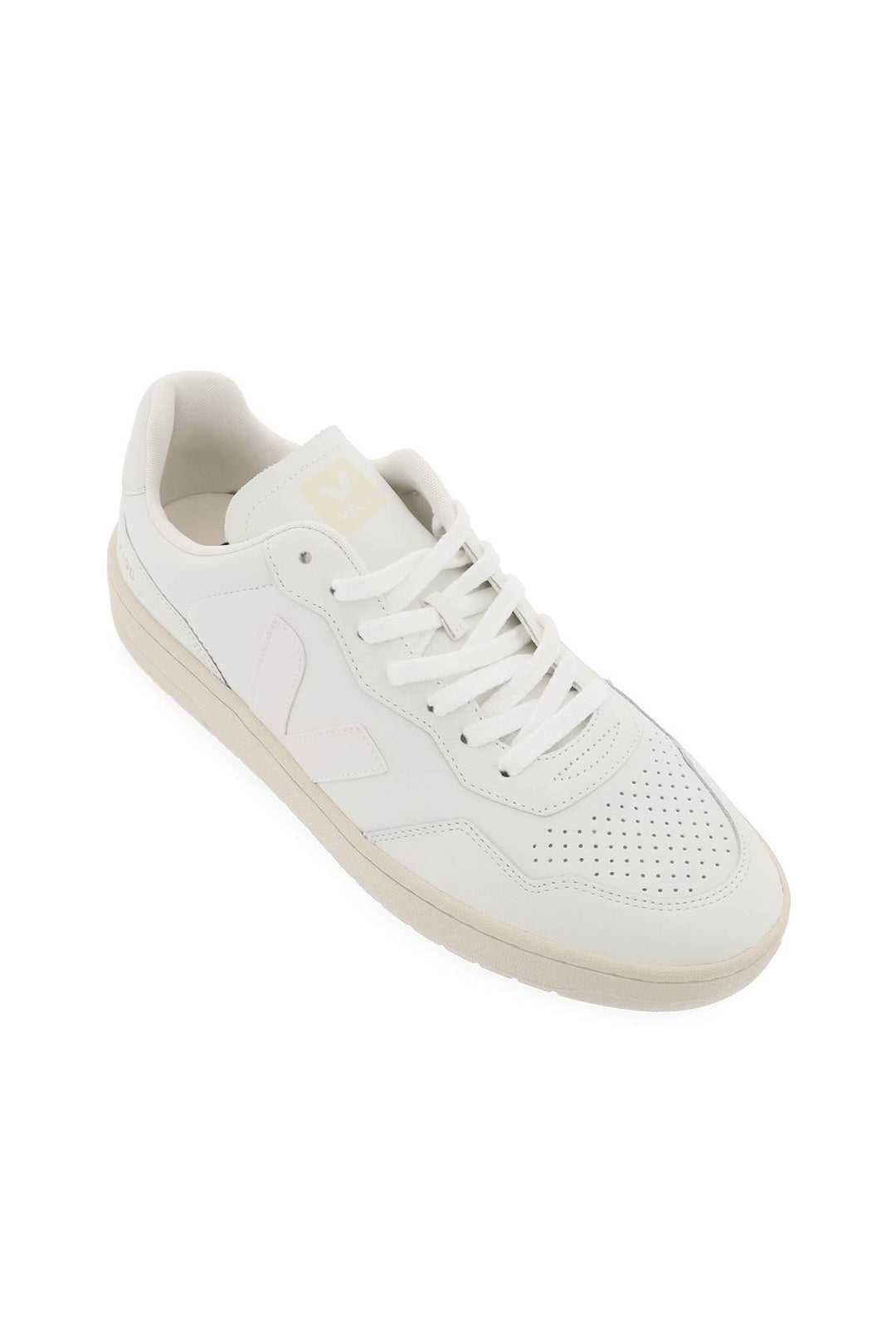 Sneakers V 90 In Pelle