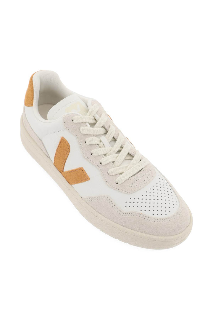 Sneakers V 90 In Pelle