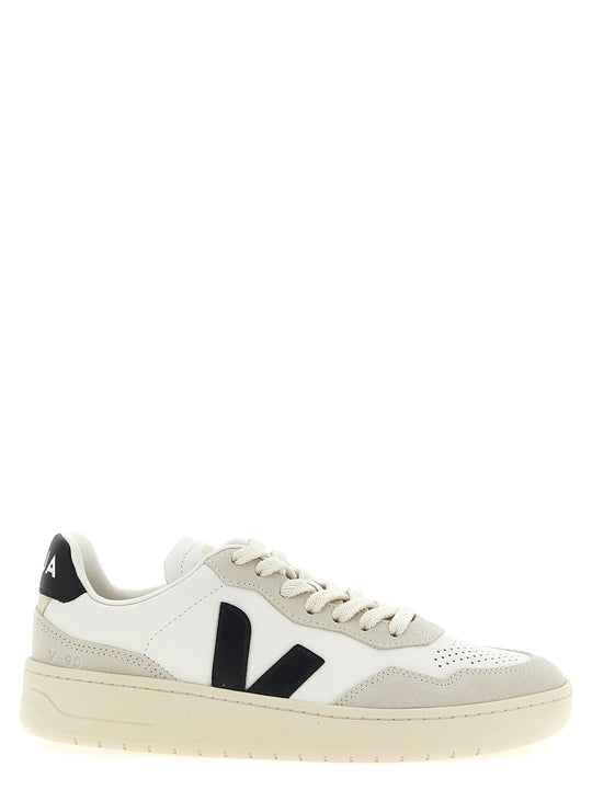 V-90 Sneakers White/Black