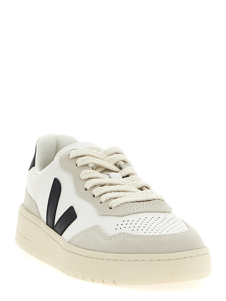 Veja V-90 Sneakers - White/Black | eaf82e4e2a95718dcd308e1fbb2ee2d9d40e5541