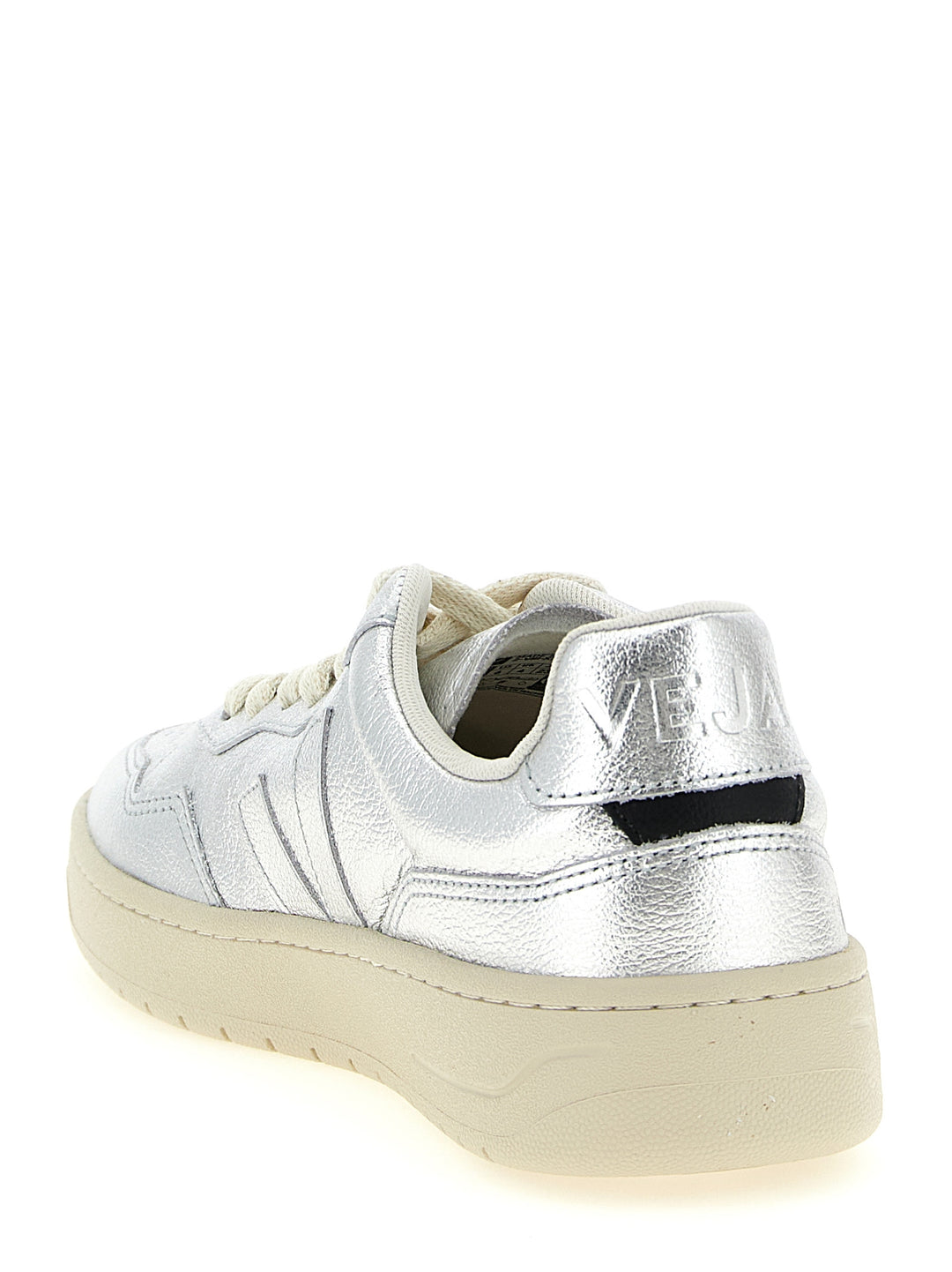 Veja V-90 Sneakers - Silver | 581f4bc95116476d5a27b4596b3d91f1e6e54694