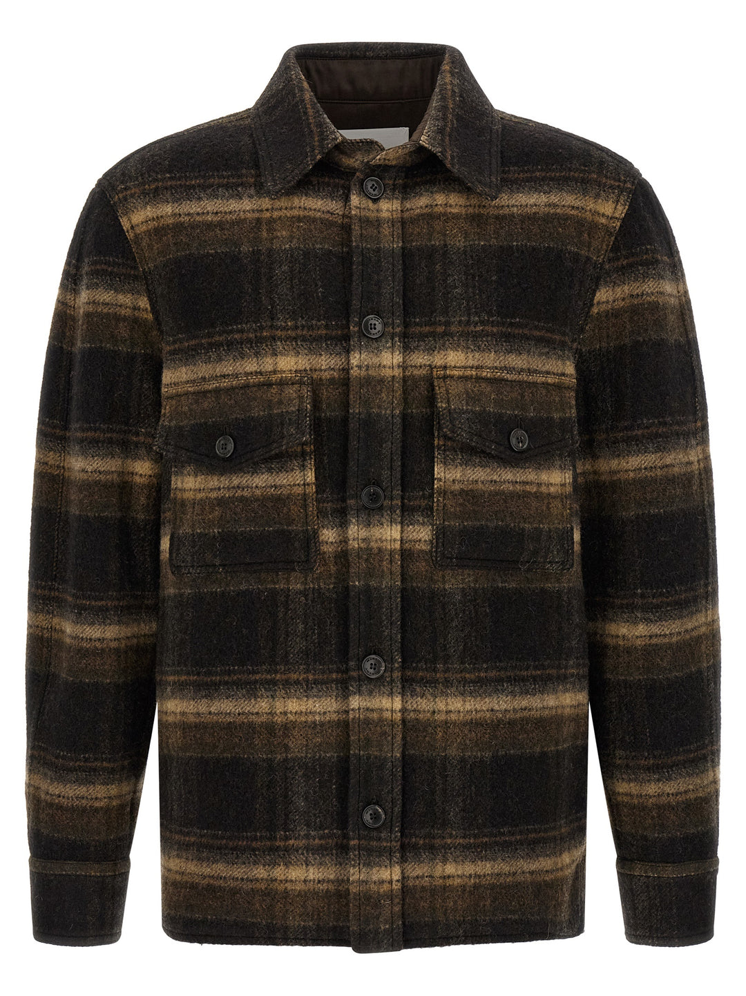 Marant Kervon Puffer Jackets - Brown | a59a448e0cd18e01529accccc7d1b5d38932bfa7