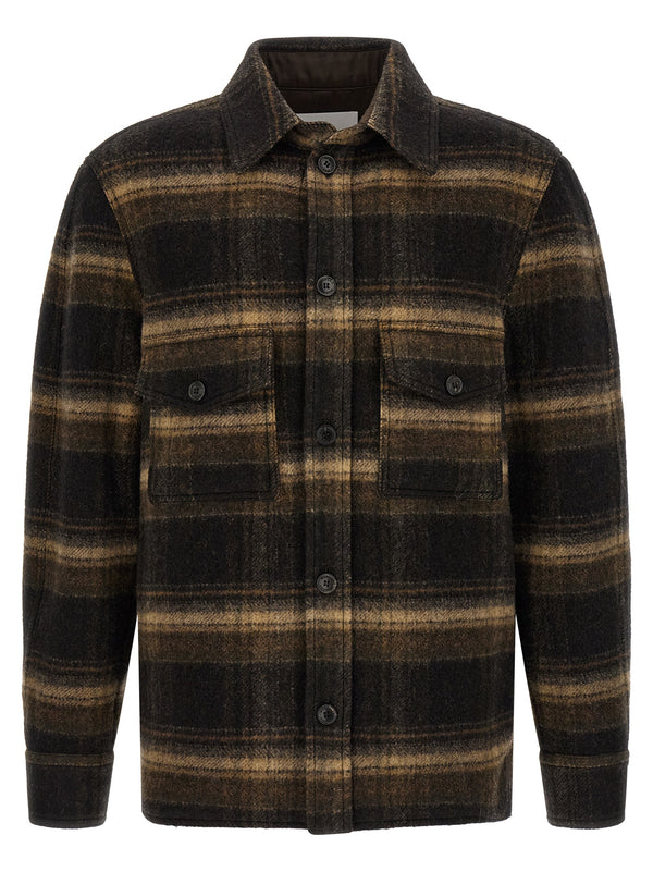 Kervon Puffer Jackets Brown