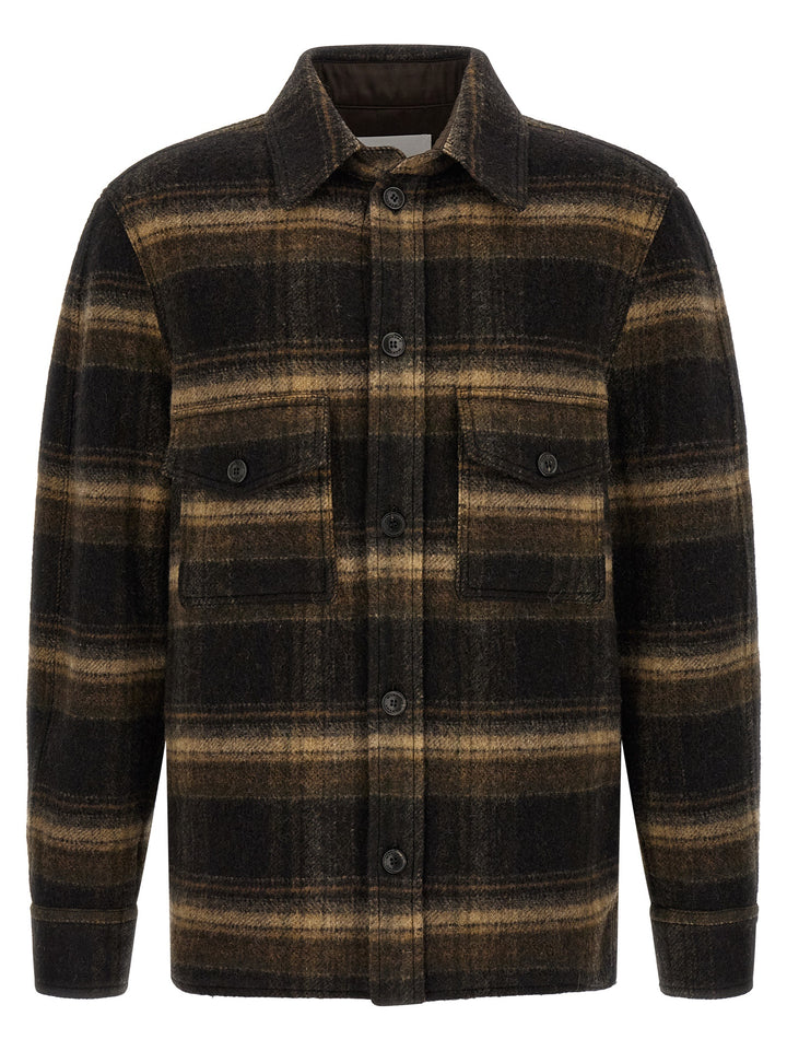 Marant Kervon Puffer Jackets - Brown | a59a448e0cd18e01529accccc7d1b5d38932bfa7