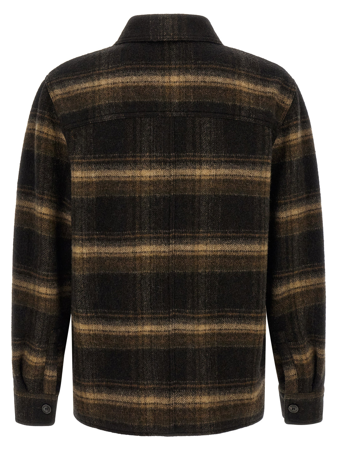Marant Kervon Puffer Jackets - Brown | d906b59ffc91051309a4b229e80a0f97f6cd5601