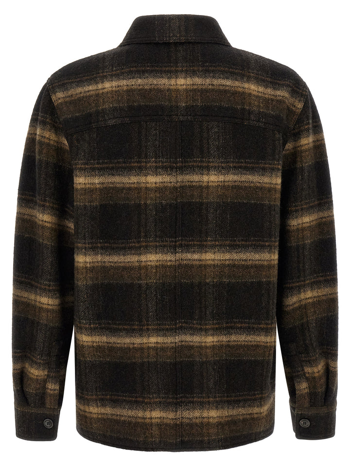 Marant Kervon Puffer Jackets - Brown | d906b59ffc91051309a4b229e80a0f97f6cd5601