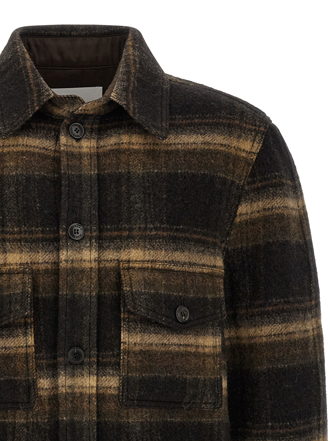Marant Kervon Puffer Jackets - Brown | eec9066a4cbac23eb7e0923e67084e58592161fb