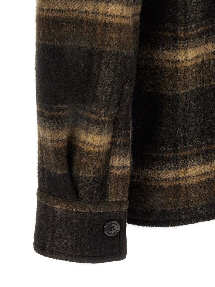 Marant Kervon Puffer Jackets - Brown | c29b4e5cb4f63aebd5d3e6b76c6113d0c3df7613