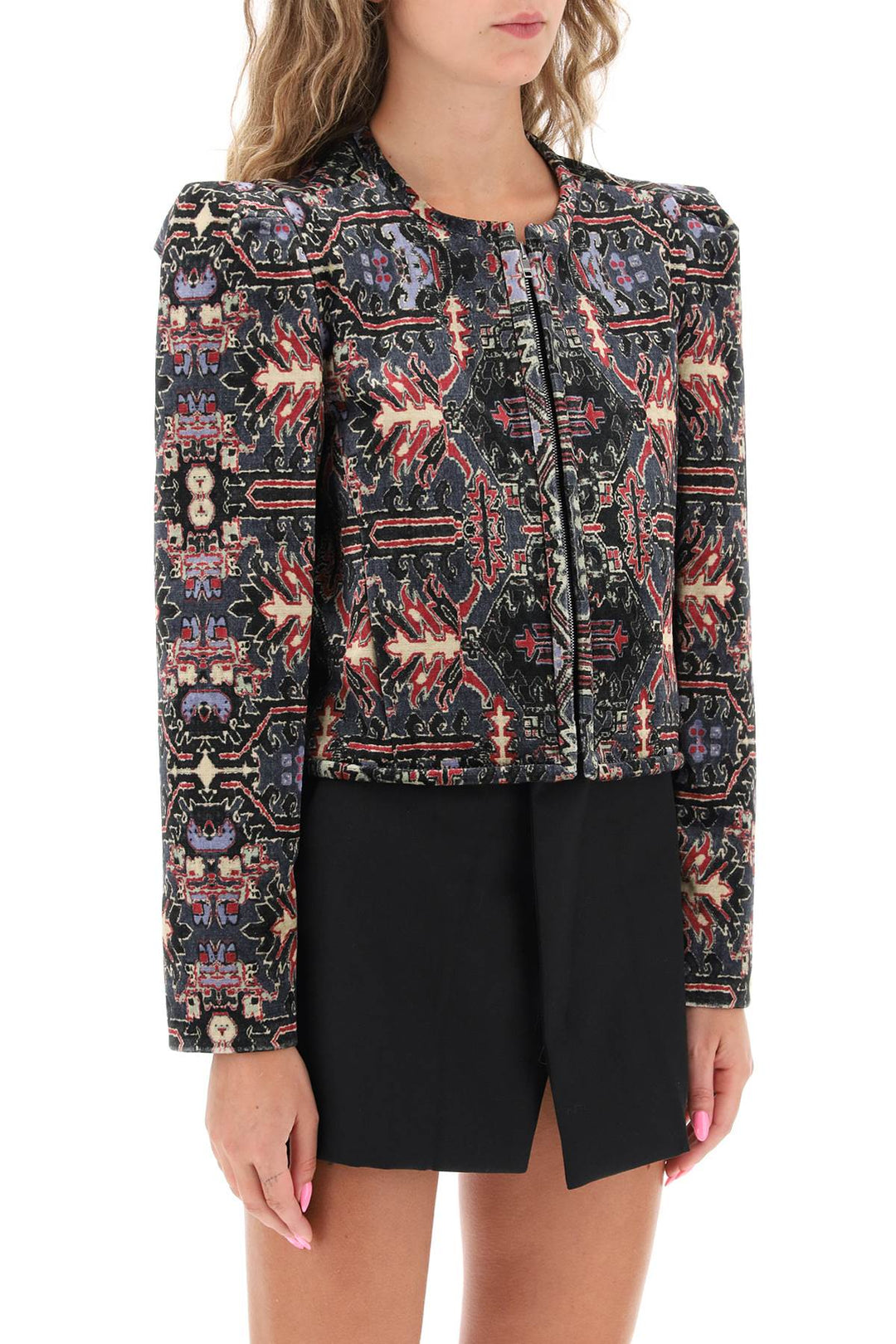 Valian Cropped Jacket