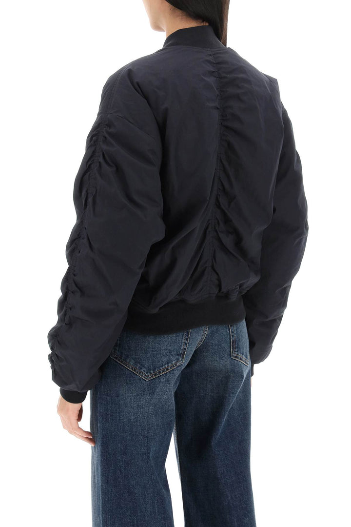 Bessime Oversized Bomber Jacket