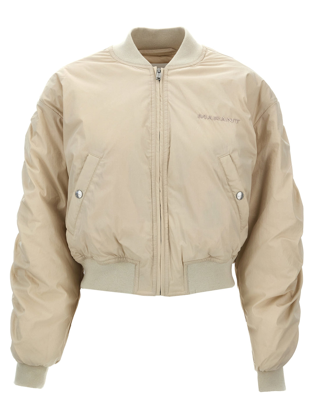 Bessime Casual Jackets, Parka Beige