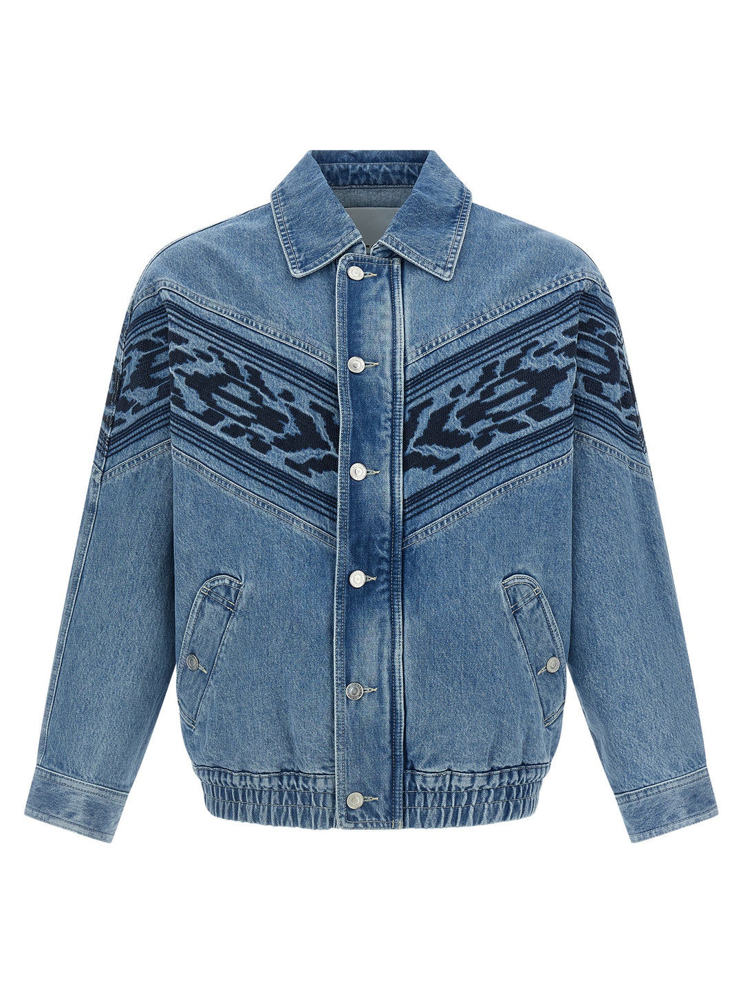 Marant Julian Puffer Jackets - Blue | 975512c9ab95812d2b187c61c1440fbfb2f52004