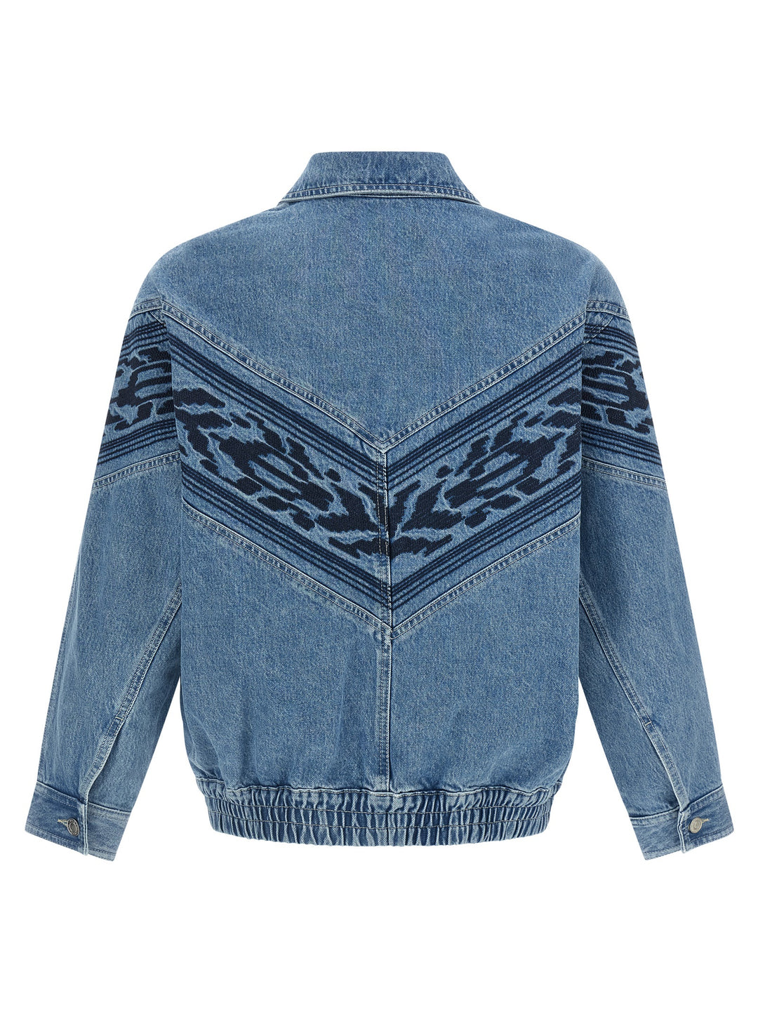 Marant Julian Puffer Jackets - Blue | f3eb45bb5fca21bcd2c72fa2c5710f36bf1fabfa