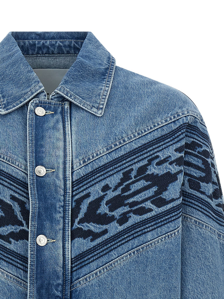 Marant Julian Puffer Jackets - Blue | 453a54b0d34ed18afbdf9b1b92258d29c7c8c8e5