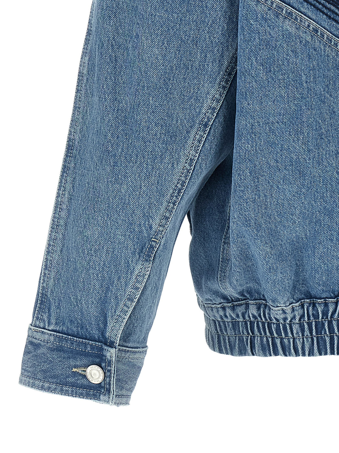 Marant Julian Puffer Jackets - Blue | 040dff356719ef001eabf940de2d1f5c2c483730