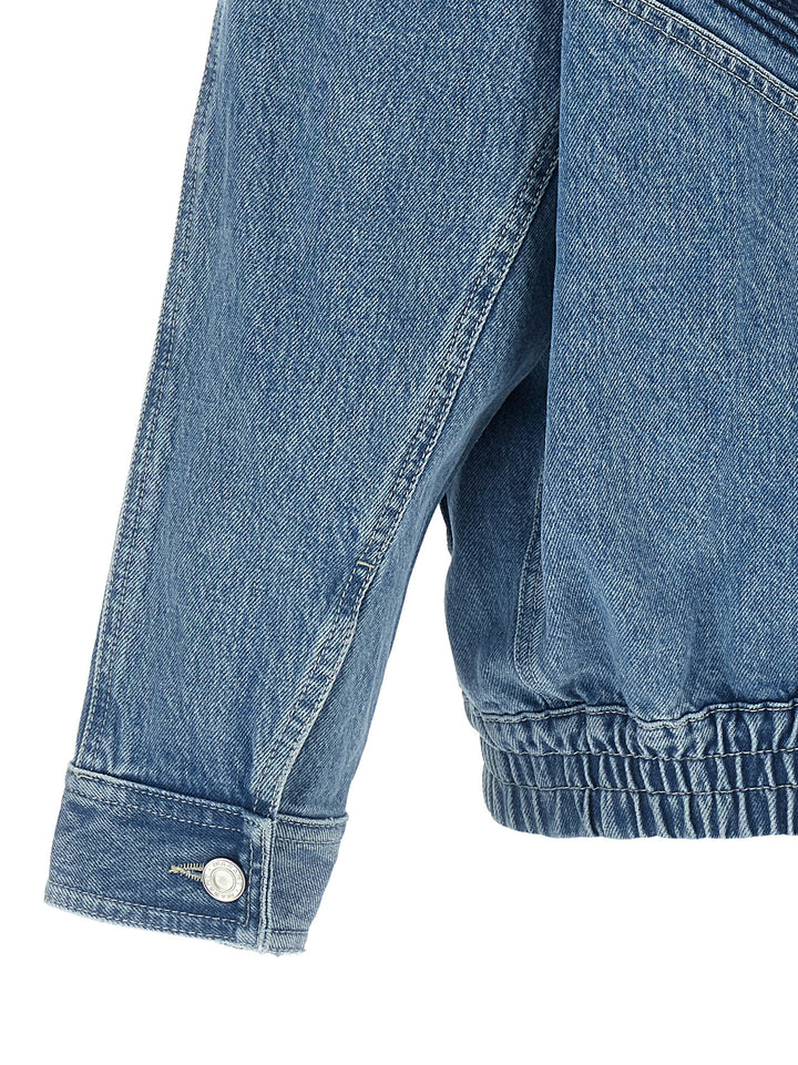 Marant Julian Puffer Jackets - Blue | 040dff356719ef001eabf940de2d1f5c2c483730