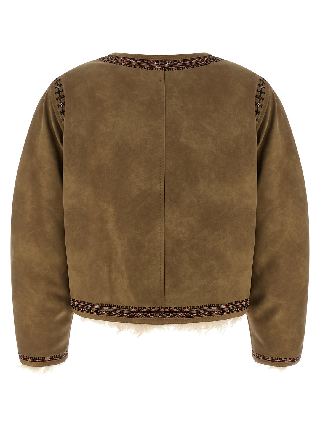 Marant Etoile Cely Puffer Jackets - Beige | c1dddf1c002162c9fe7751fb5732ffe5a535152d
