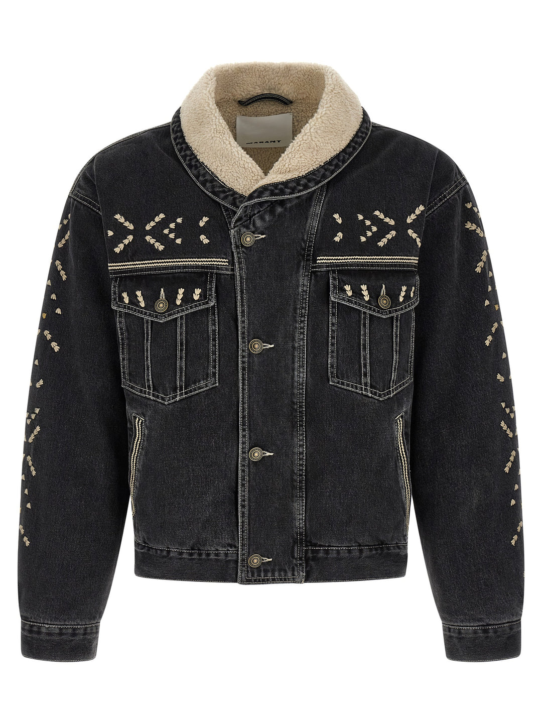 Marant Jackson-Gb Puffer Jackets - Black | 33ff2c110396126211e8897164f6ed33805e284b