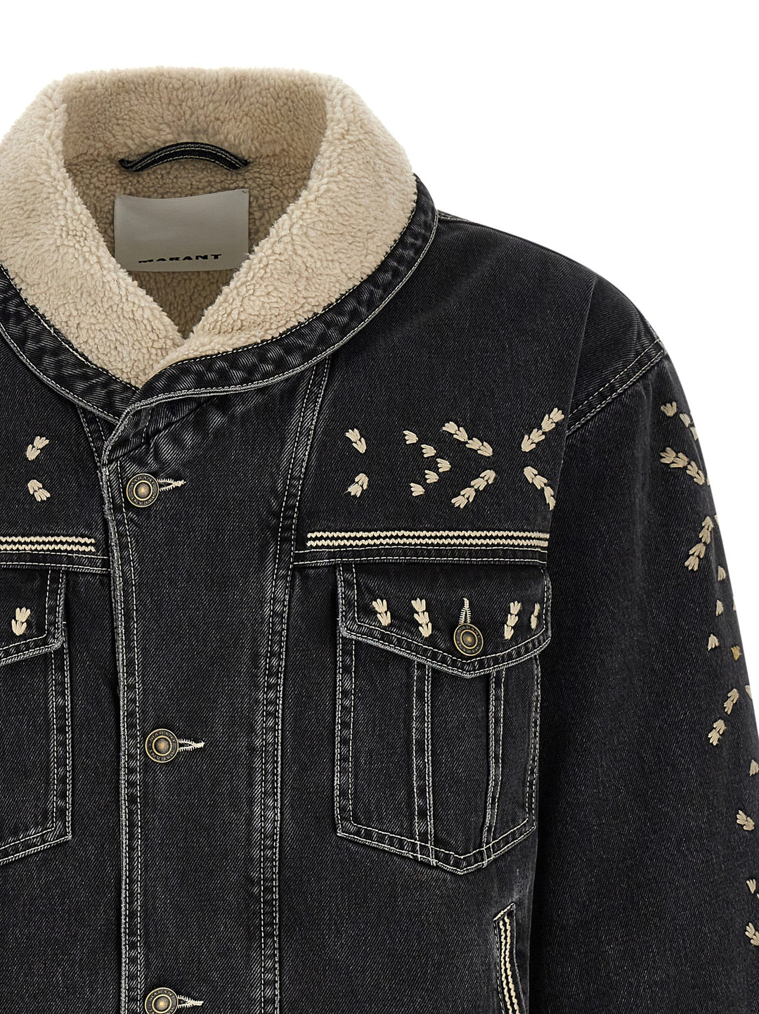Marant Jackson-Gb Puffer Jackets - Black | d016ce8b1cf7f703fe72ecb4a32b6b0629b20978