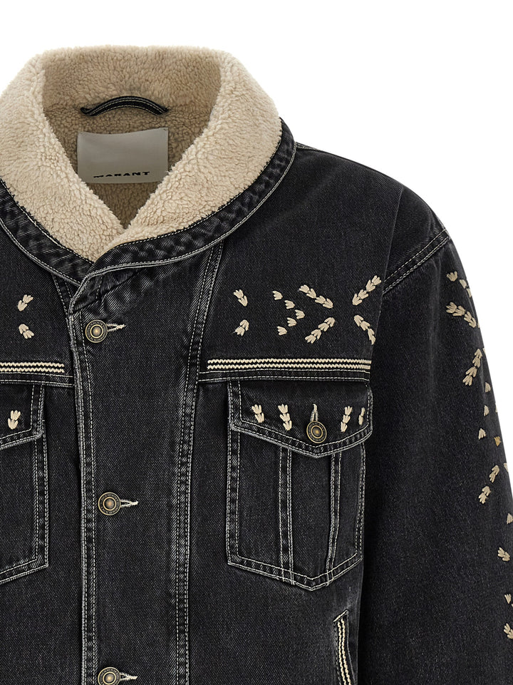 Marant Jackson-Gb Puffer Jackets - Black | d016ce8b1cf7f703fe72ecb4a32b6b0629b20978