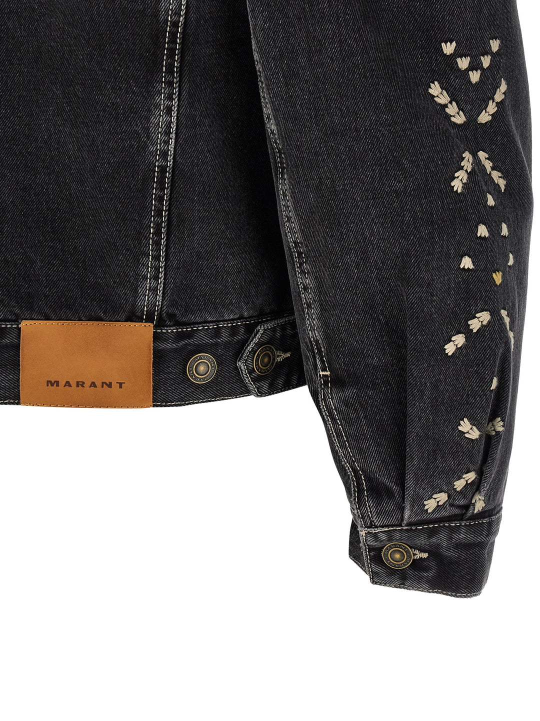 Marant Jackson-Gb Puffer Jackets - Black | 1840ad5f804df816b3362599dd08cb4df0dca121