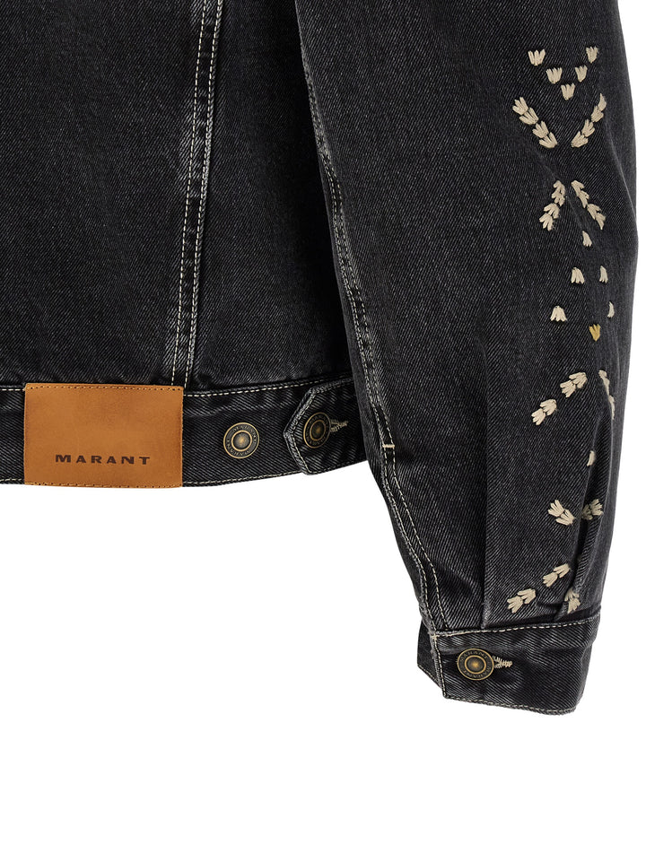 Marant Jackson-Gb Puffer Jackets - Black | 1840ad5f804df816b3362599dd08cb4df0dca121