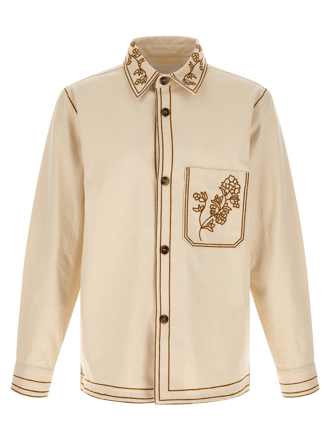 Marant Rudy Puffer Jackets - Beige | 668e63c74e75e2ec89587b82aabfe91d63259a23