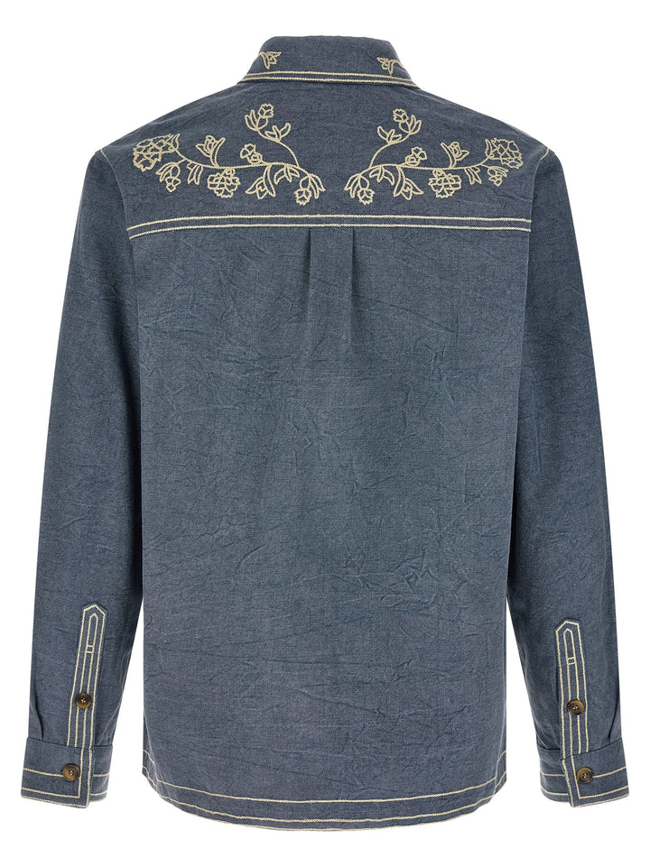 Marant Rudy Shirt and Blouse - Blue | 99a4667a42de2236d0e6e97c61d0501b07927ee6