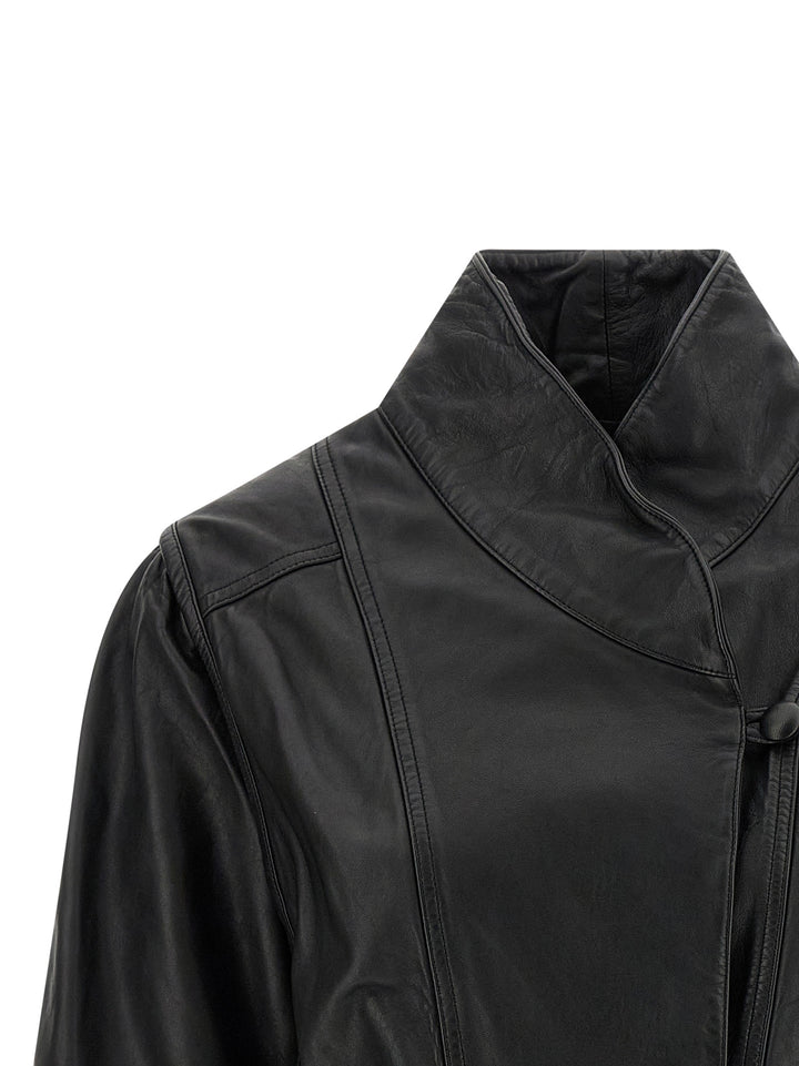 Isabel Marant Tressy Puffer Jackets - Black | a0411523914bfe5158bb1813f34731345ba447db