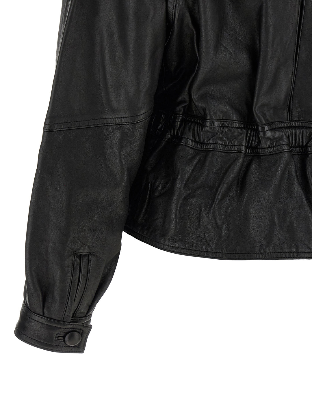 Isabel Marant Tressy Puffer Jackets - Black | c45b656c7d54f55b4fb9ee2413e32355d1ef58a7