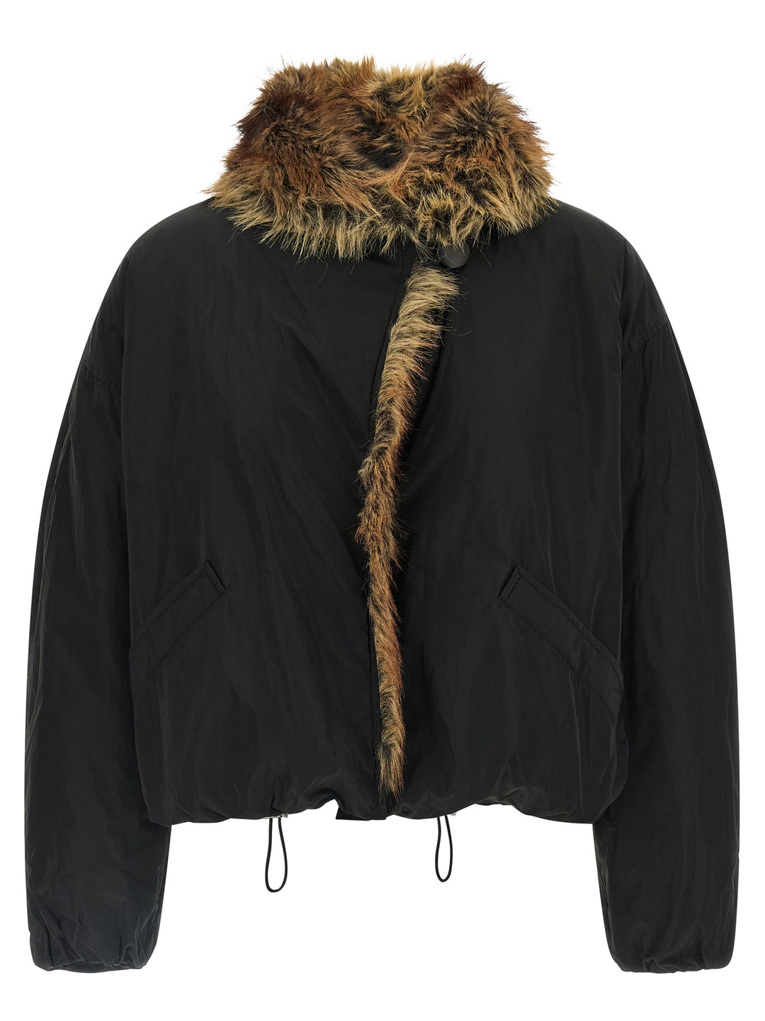 Isabel Marant Charone Puffer Jackets - Black | 6b5a8636d56b231e52a9a4ecb19968d5461b27fc