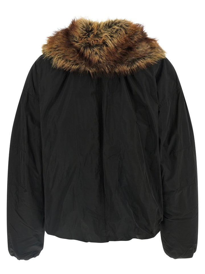 Isabel Marant Charone Puffer Jackets - Black | 7e1d01e8e1bcc8530678e16c4002aa484ef4b686