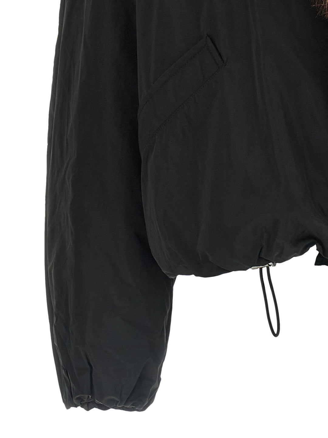 Isabel Marant Charone Puffer Jackets - Black | 58caf1bf5a0a0f496249585449815726bf2bc5fc
