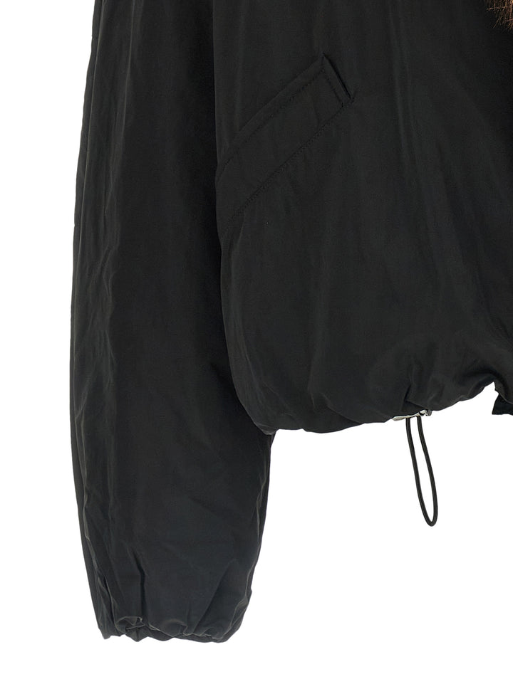 Isabel Marant Charone Puffer Jackets - Black | 58caf1bf5a0a0f496249585449815726bf2bc5fc