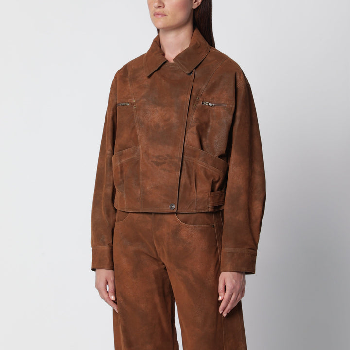 Isabel Marant ÉToile Coats & Jackets - Brown | 4fb8e6e78a7575c6dcf450b5f6d53524eb7b7b8d