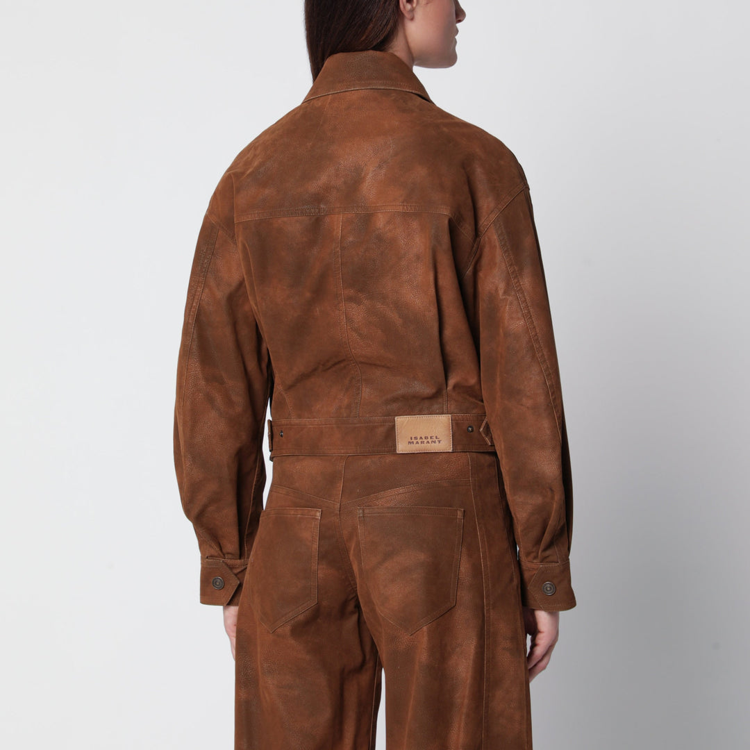 Isabel Marant ÉToile Coats & Jackets - Brown | c72425073da2b66cbfe646a2fc24cc089c3aabb9