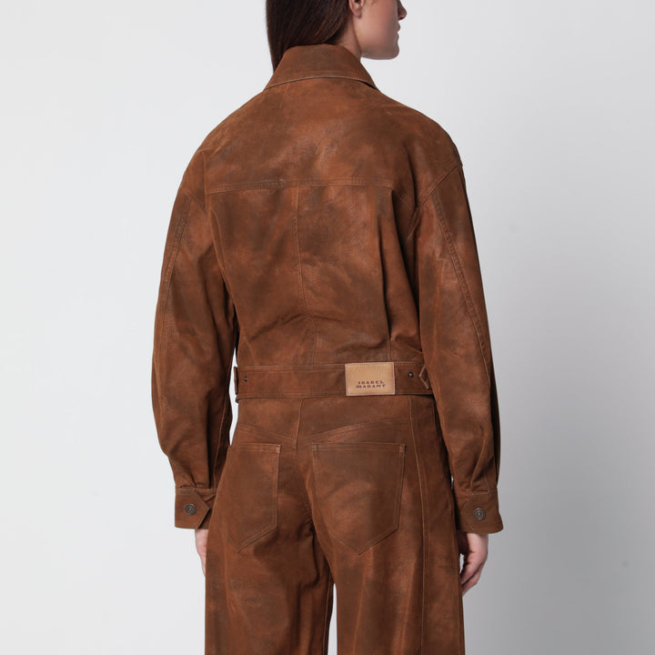 Isabel Marant ÉToile Coats & Jackets - Brown | c72425073da2b66cbfe646a2fc24cc089c3aabb9