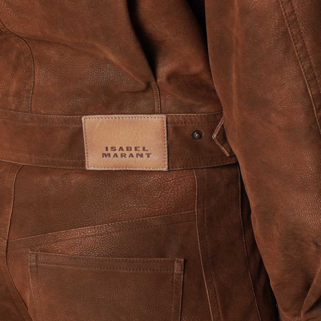 Isabel Marant ÉToile Coats & Jackets - Brown | 515cbd116b36fc448984de9514d21613b1df637e