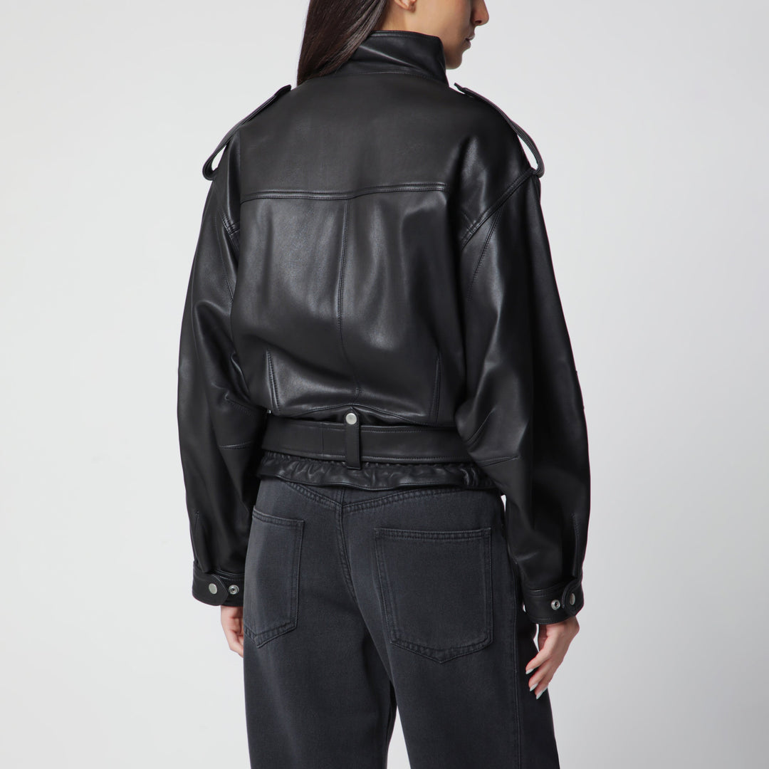 Isabel Marant Coats & Jackets - Black | d37115f75c651033f4064b7634e3ec8cb12c2494