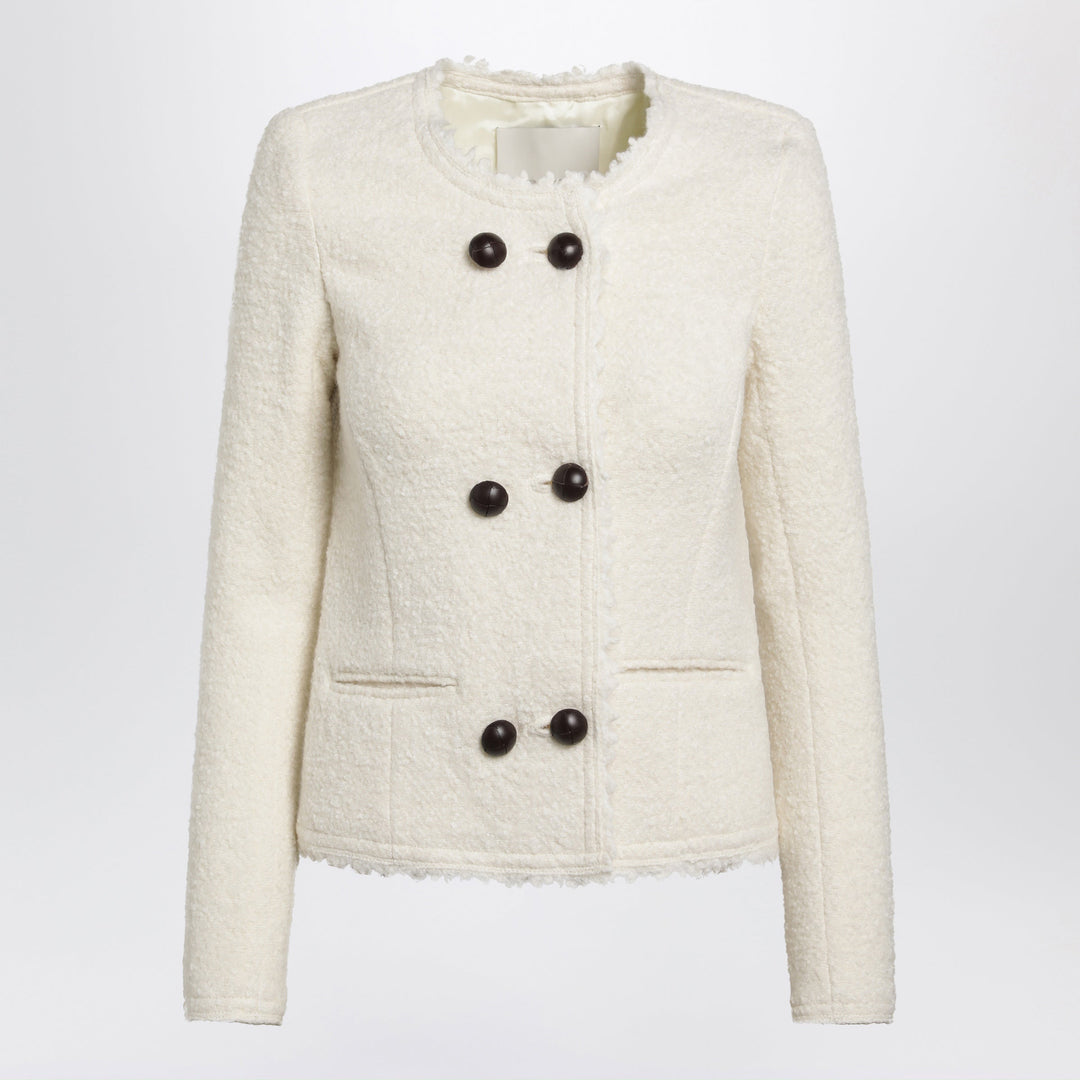 Isabel Marant Coats & Jackets - White | 0c1b9fadae5d362127156c66255a64201aac00f9
