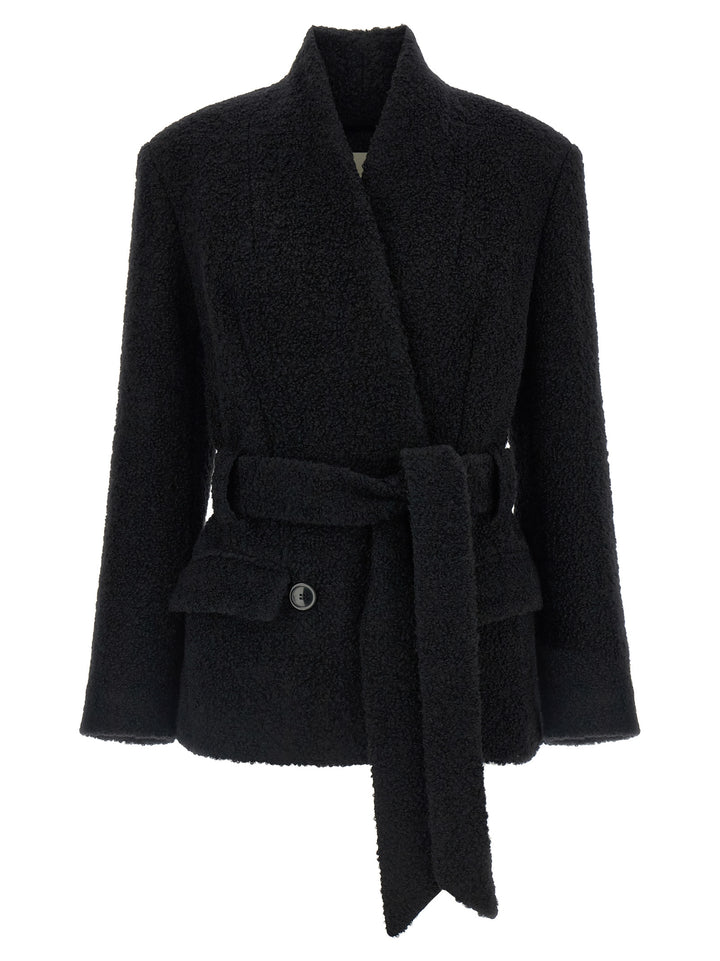 Isabel Marant Syndra BlazerS - Black | 2b47328746f21dedcfd18eee397faf9d6255207a