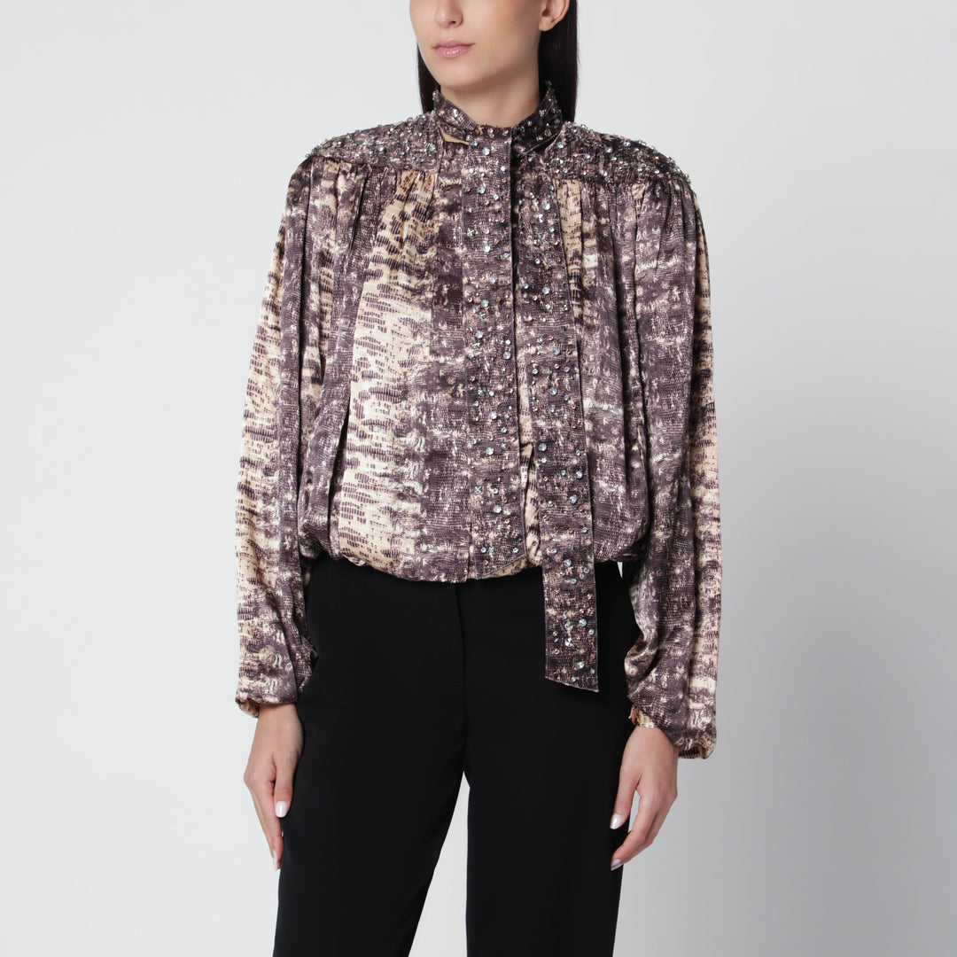 Isabel Marant Shirts & Tops - Beige | 254bb026a5538e94705f9d9922ae2e15fb2da56a