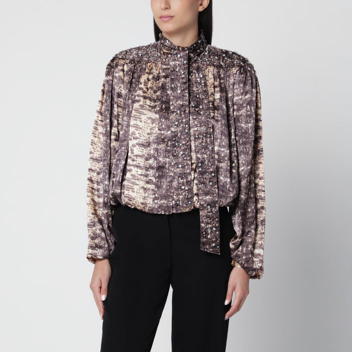 Isabel Marant Shirts & Tops - Beige | 254bb026a5538e94705f9d9922ae2e15fb2da56a
