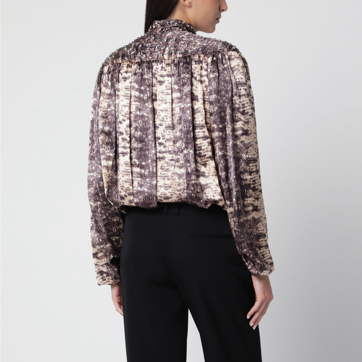 Isabel Marant Shirts & Tops - Beige | f074af2147cb40bb90bb10fc3bfe6eae53292fa0