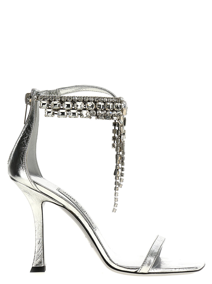 Verity Sandals Silver