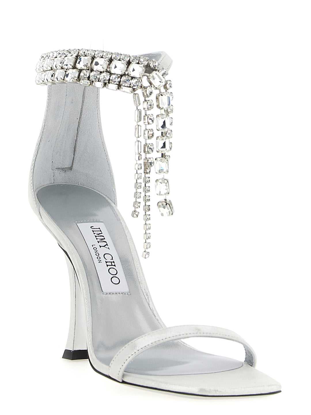 Jimmy Choo Verity Sandals - Silver | 1cb6a0f7ceb1c151e7259b945754dfb78c989a2c