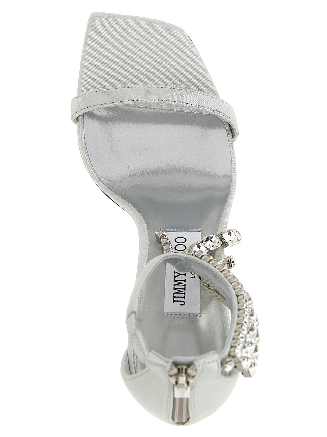 Jimmy Choo Verity Sandals - Silver | 4509313bc26993cfea57a7d4a0efb1aab1fb0911